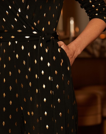 Sosandar Fleck Print Jumpsuit