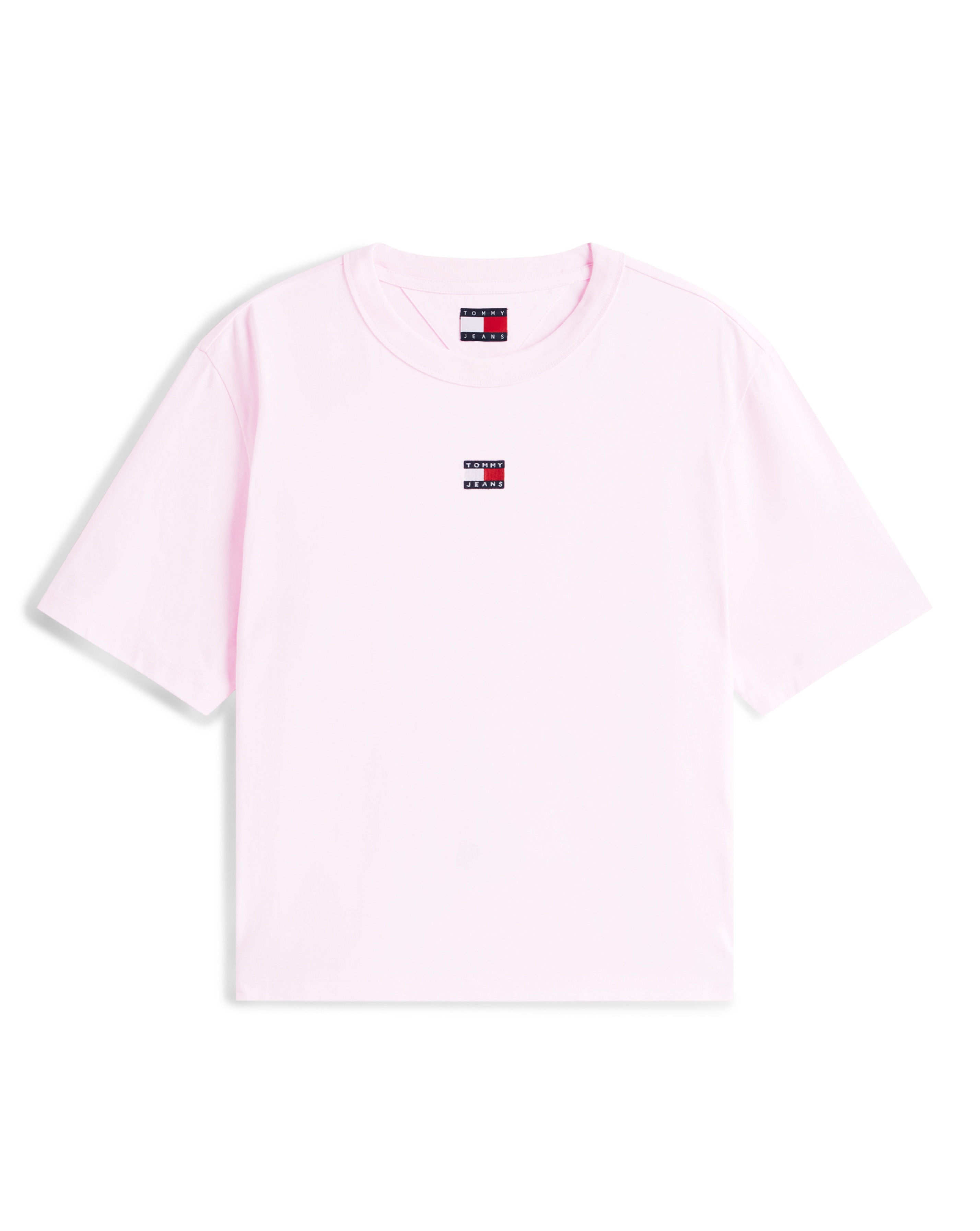 New In - Tommy Jeans Boxy Badge Tee