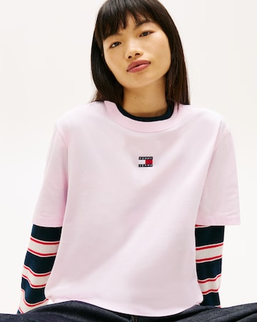 Tommy Jeans Boxy Badge Tee