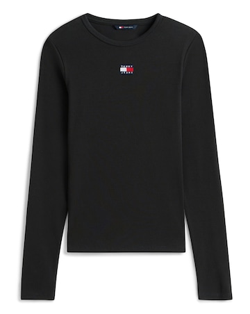 Tommy Jeans Slim Badge Tee