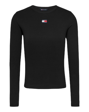 Tommy Jeans Slim Badge Tee