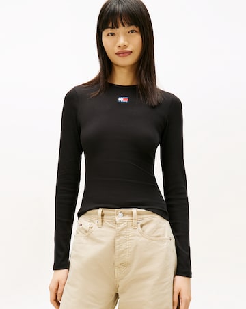 Tommy Jeans Slim Badge Tee