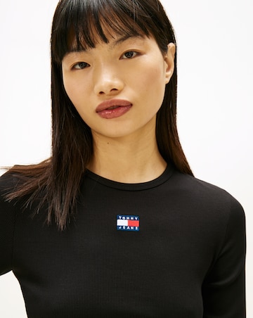 Tommy Jeans Slim Badge Tee
