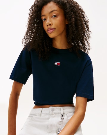 Tommy Jeans Boxy Badge Tee