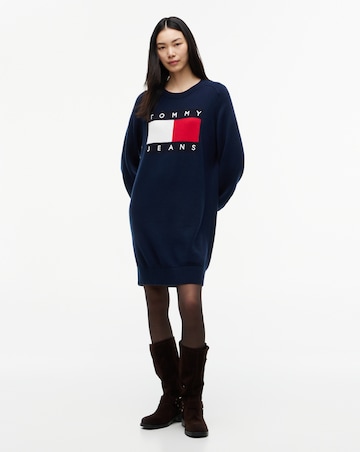 Tommy Jeans Sweater Flag Dress