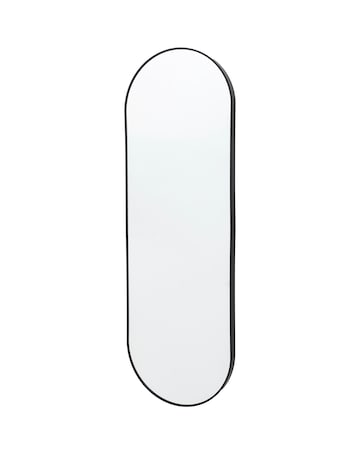 Gallery Yardley Mirror Black Large