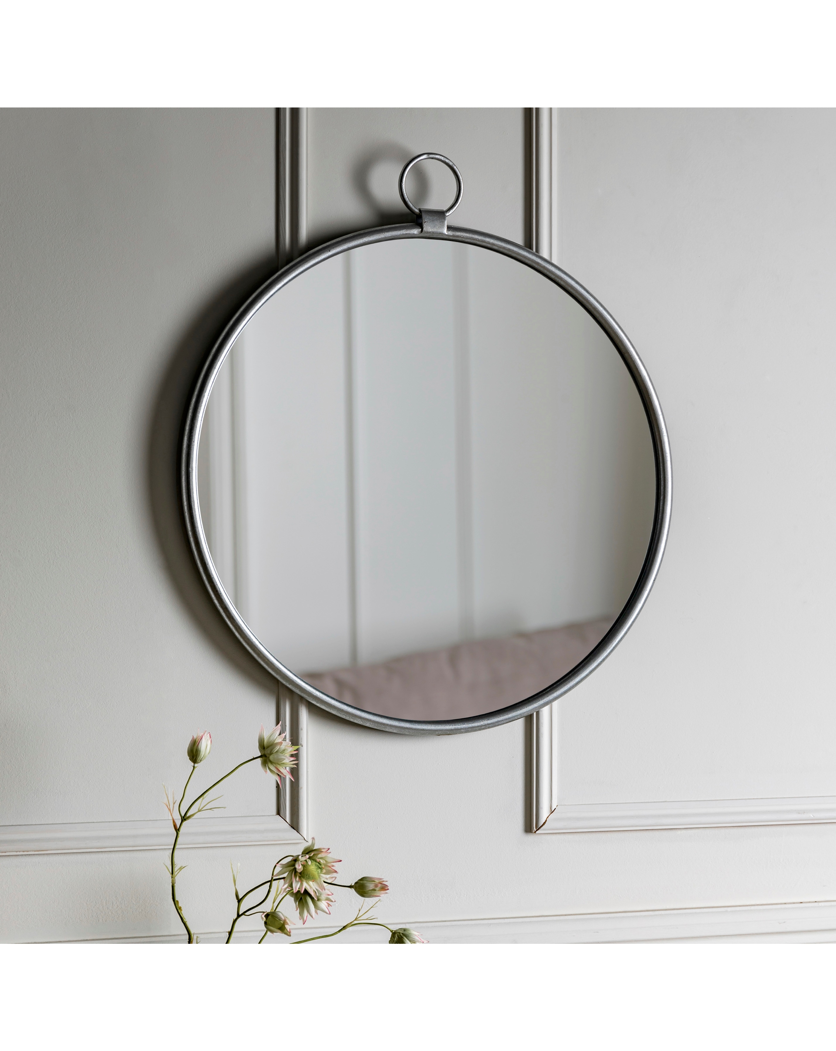 New In - Gallery Bayswater Large Silver Mirror