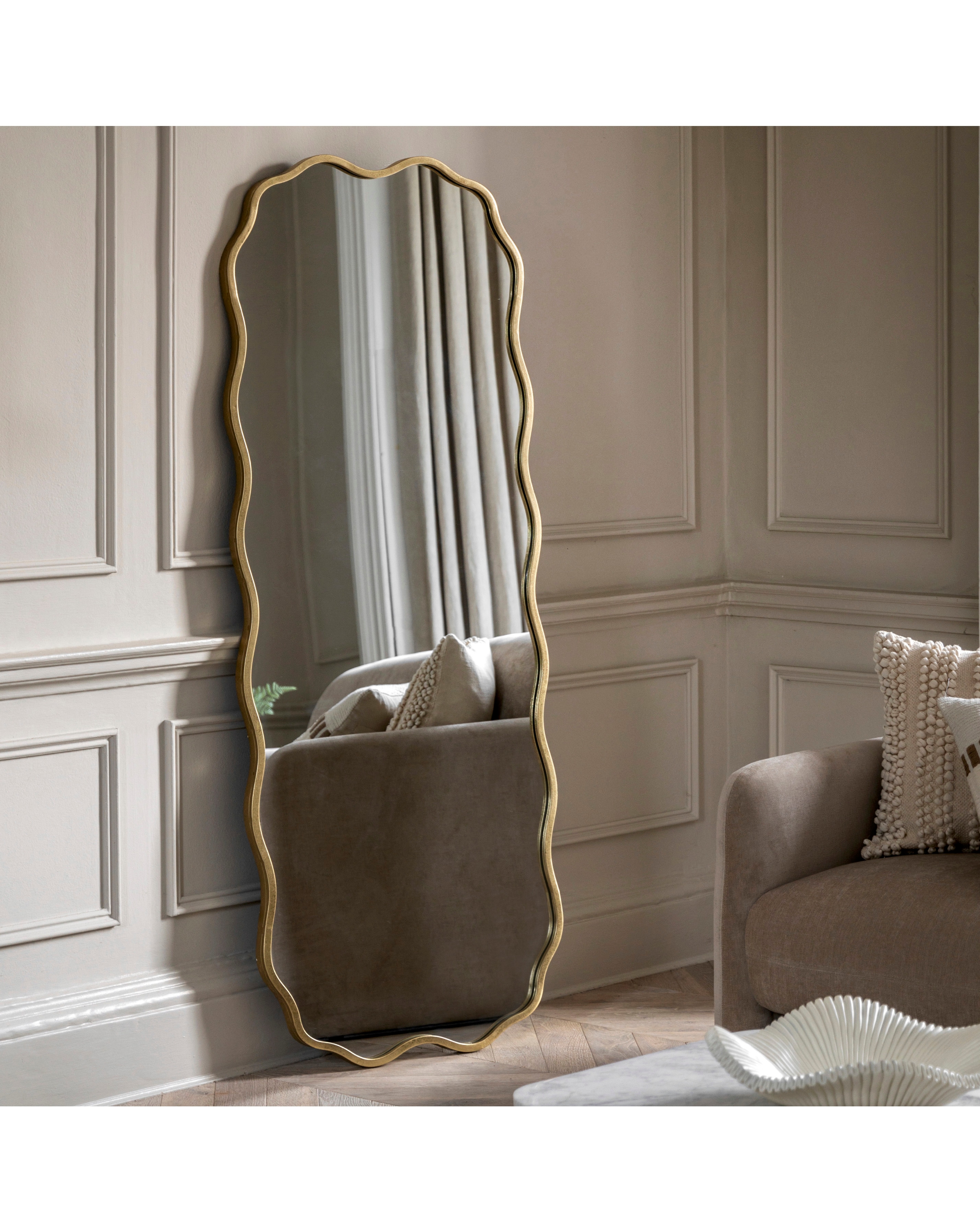 New In - Gallery Sloane Leaner Mirror