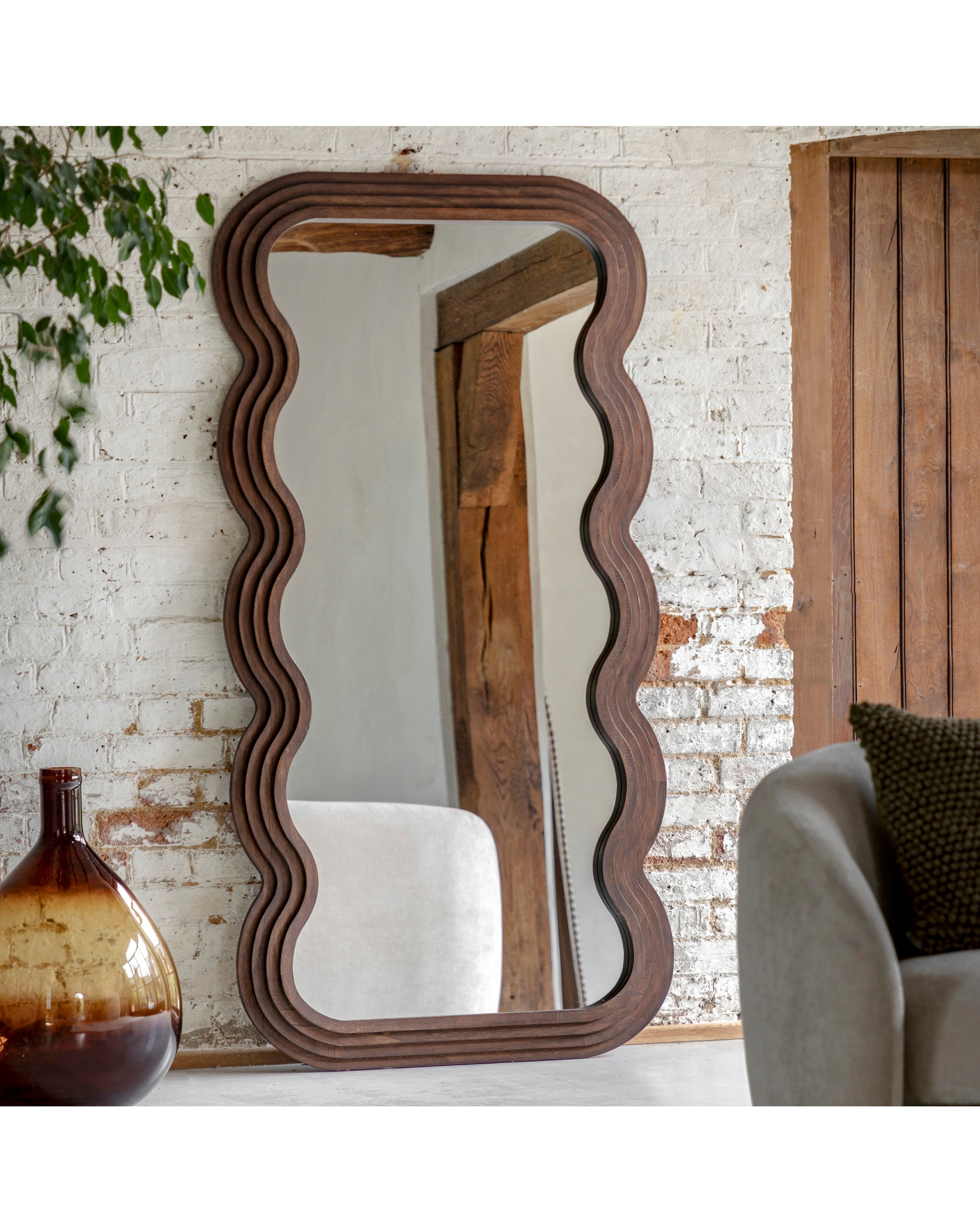 Gallery Hasker Leaner Mirror