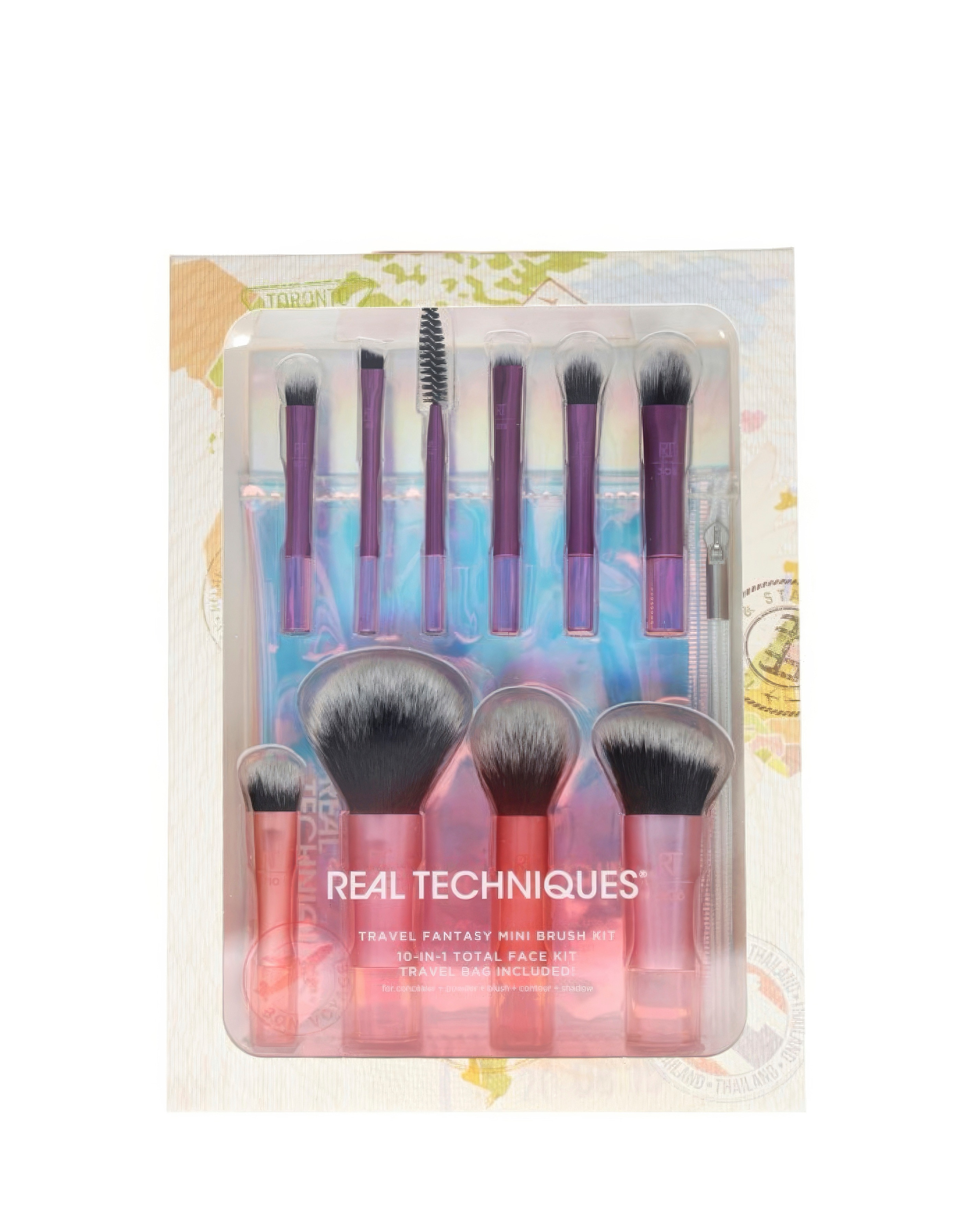 New In - RT Travel Fantasy Mini Brush SET
