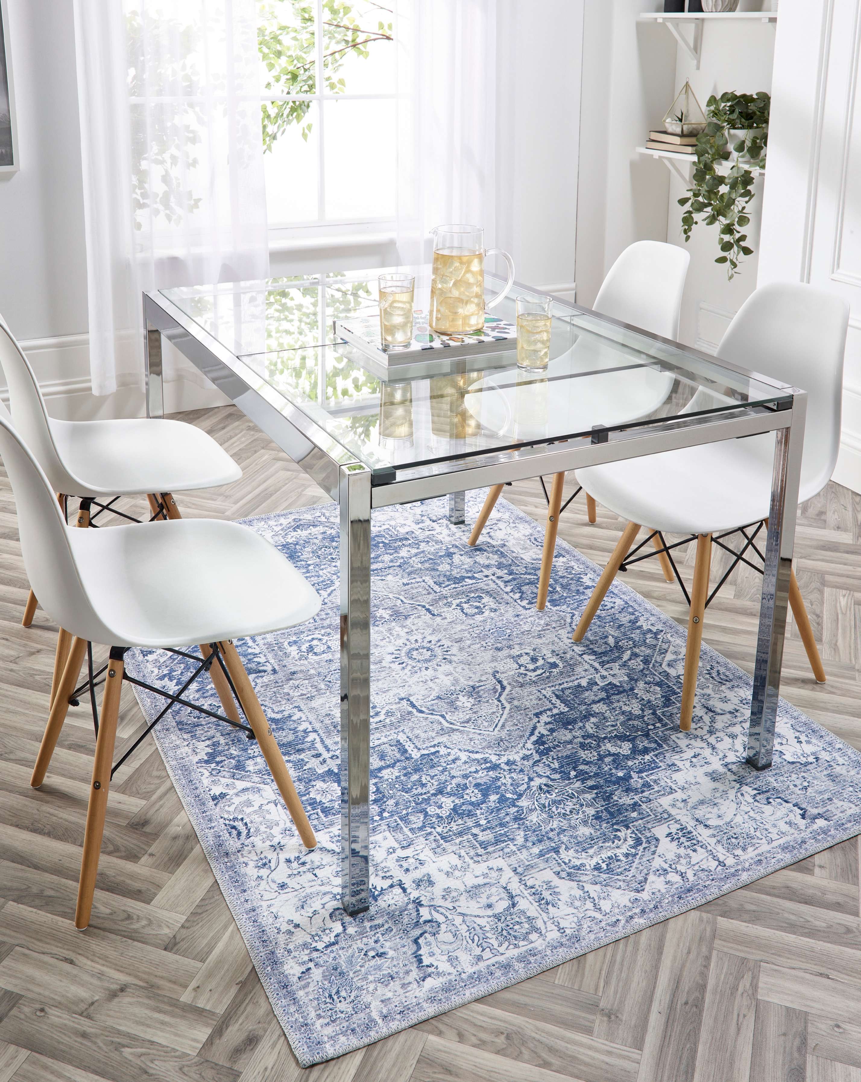 New In - Garda Washable Easy-Care Rug