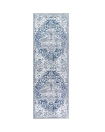 Garda Washable Easy-Care Runner