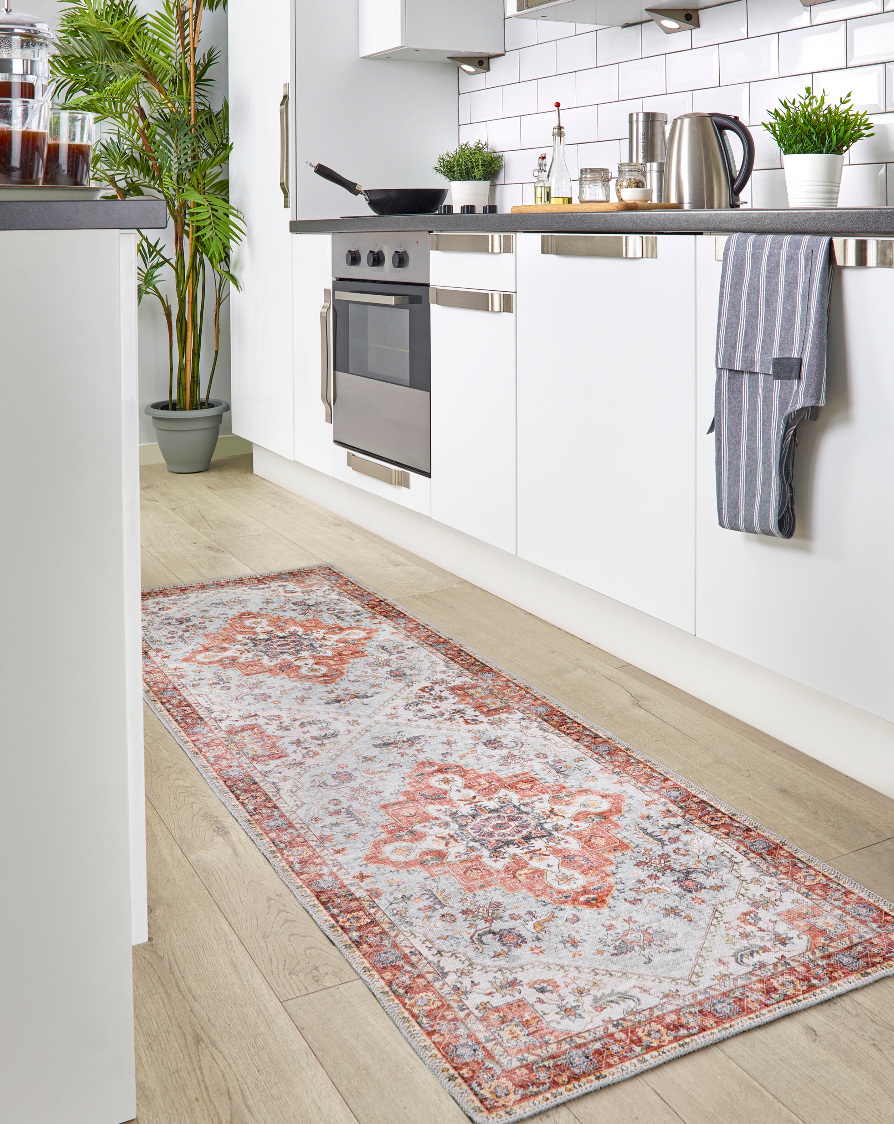 New In - Marrakesh Washable Easy-Care Runner