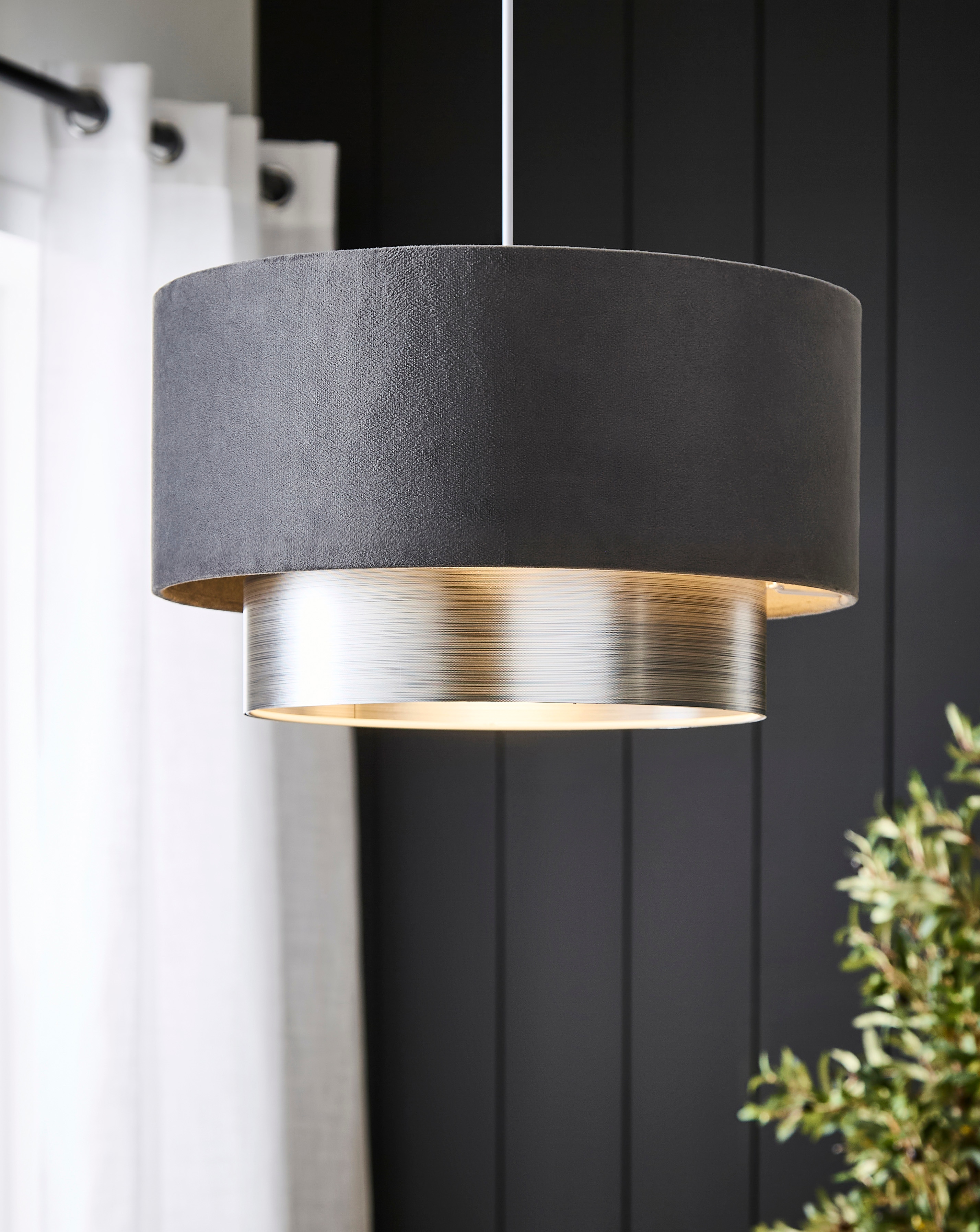 Melody Velvet Tiered 40cm Shade