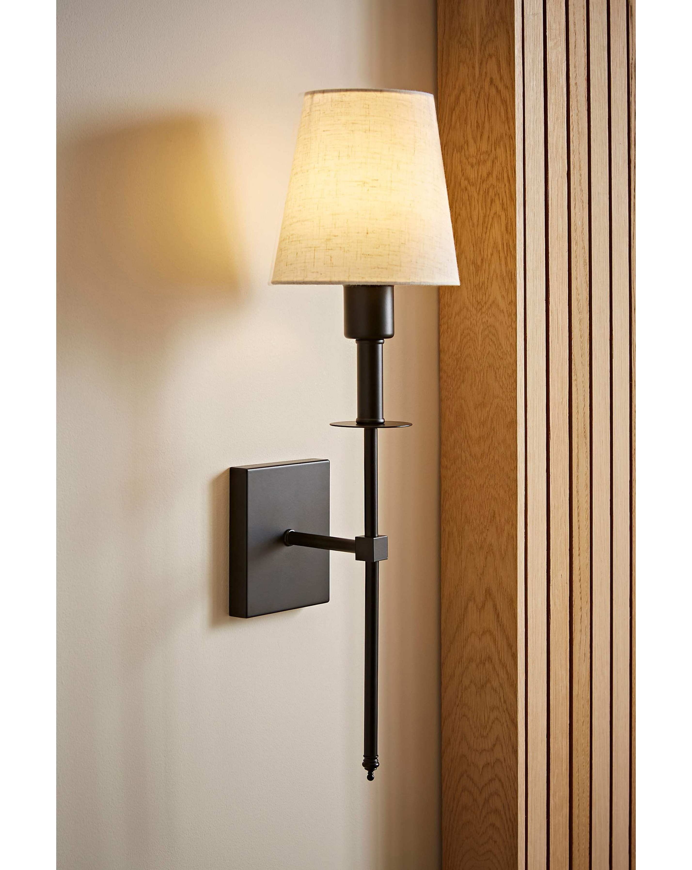 New In - Kincaid Black Rechargeable Wall Light