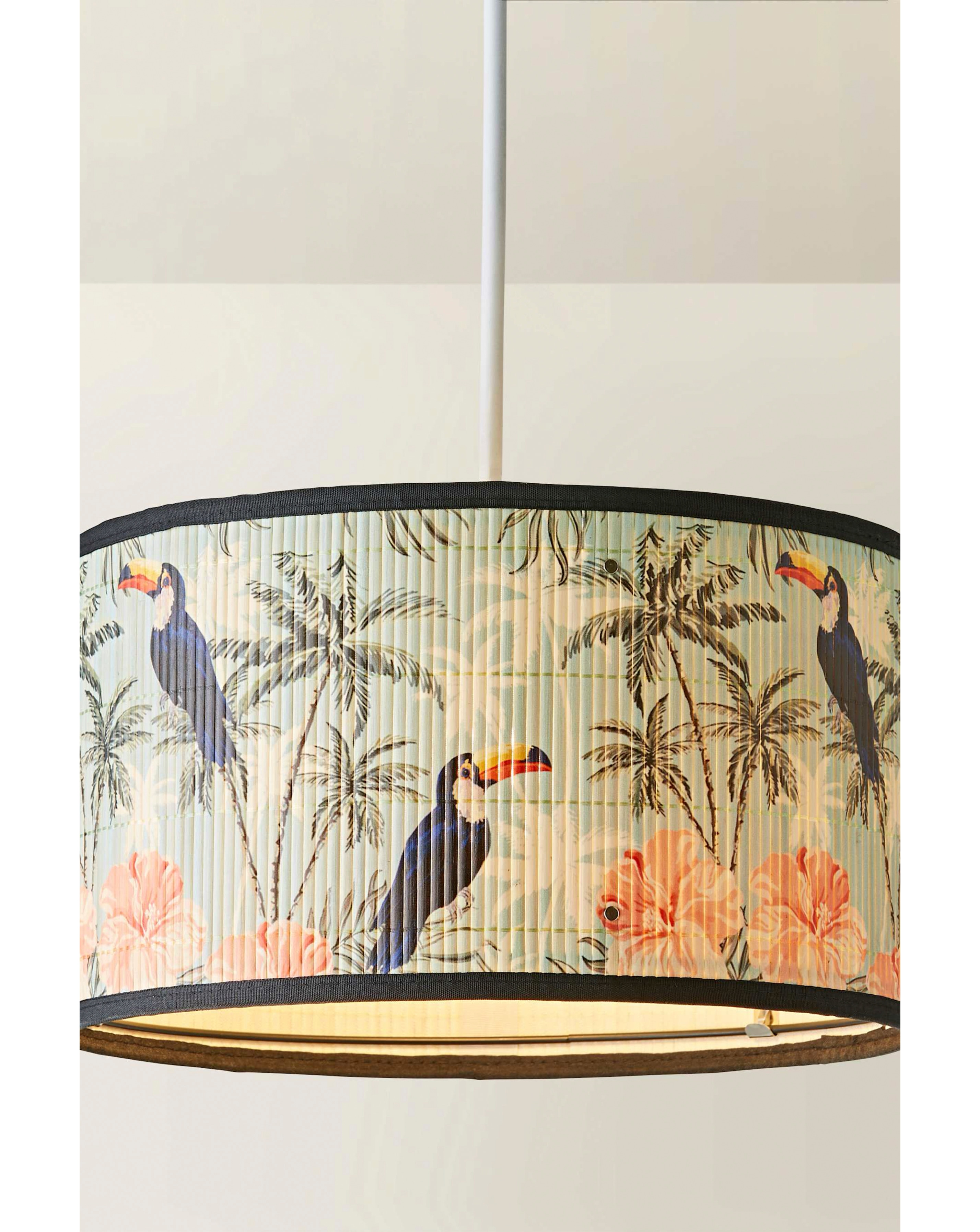 New In - Daintree Pastels Bamboo Shade 35cm