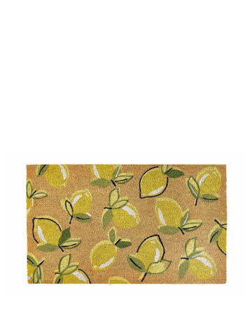 My Mat Lemons Coir Doormat