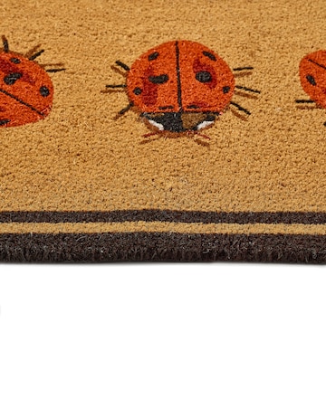 My Mat Ladybirds Coir Doormat
