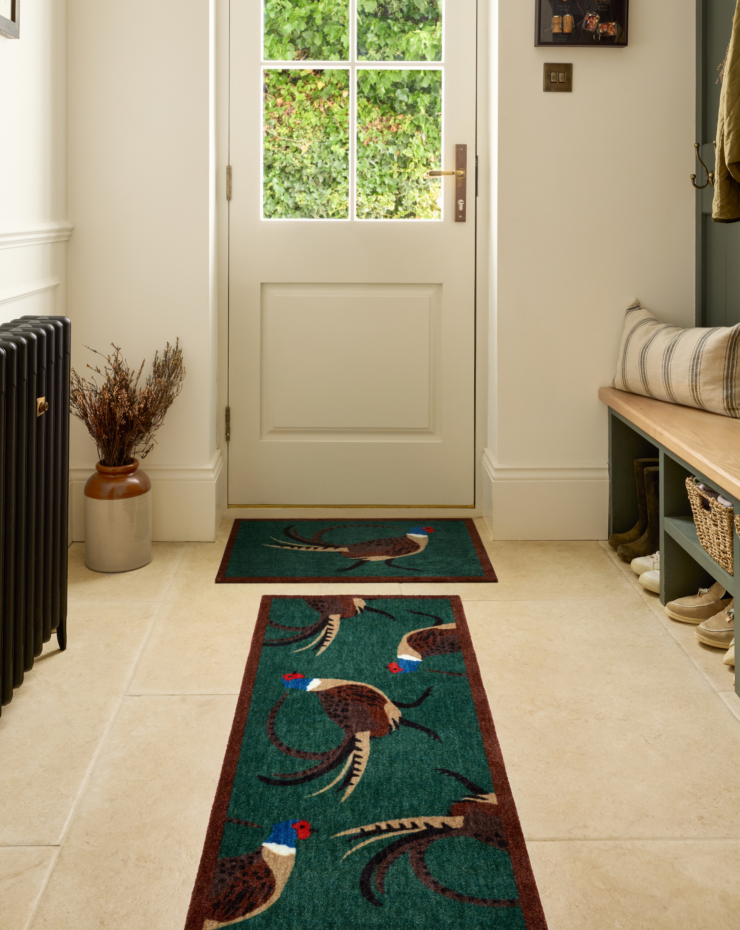 My Mat Nylon Indoor Pheasant Runner