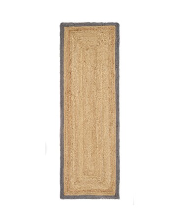 Jute Border Runner