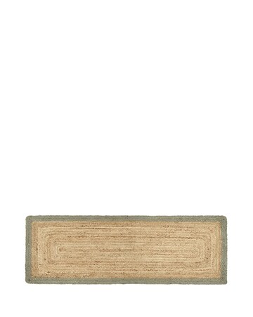 Jute Border Runner
