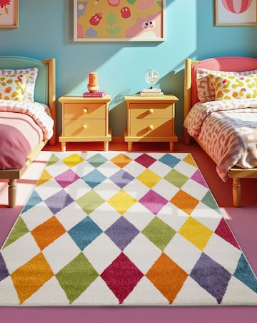 New Villa Harlequin Rug