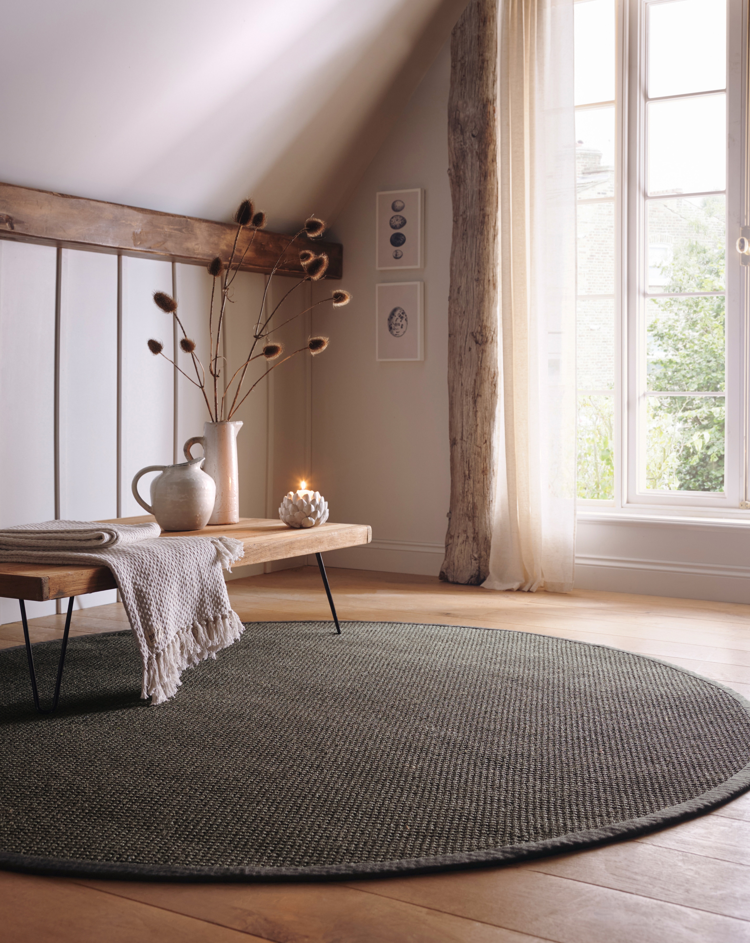 Sisal Circle Rug