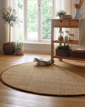 Sisal Circle Rug