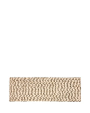 Jute Herringbone Runner