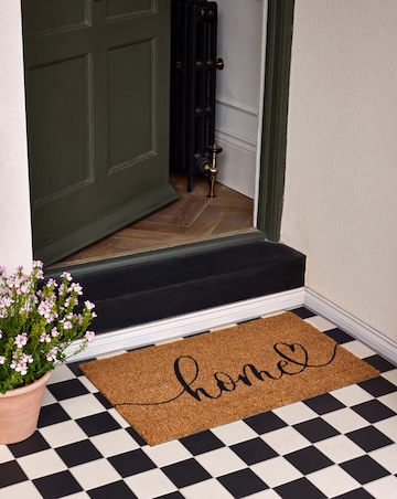 My Mat Printed Coir Home Doormat