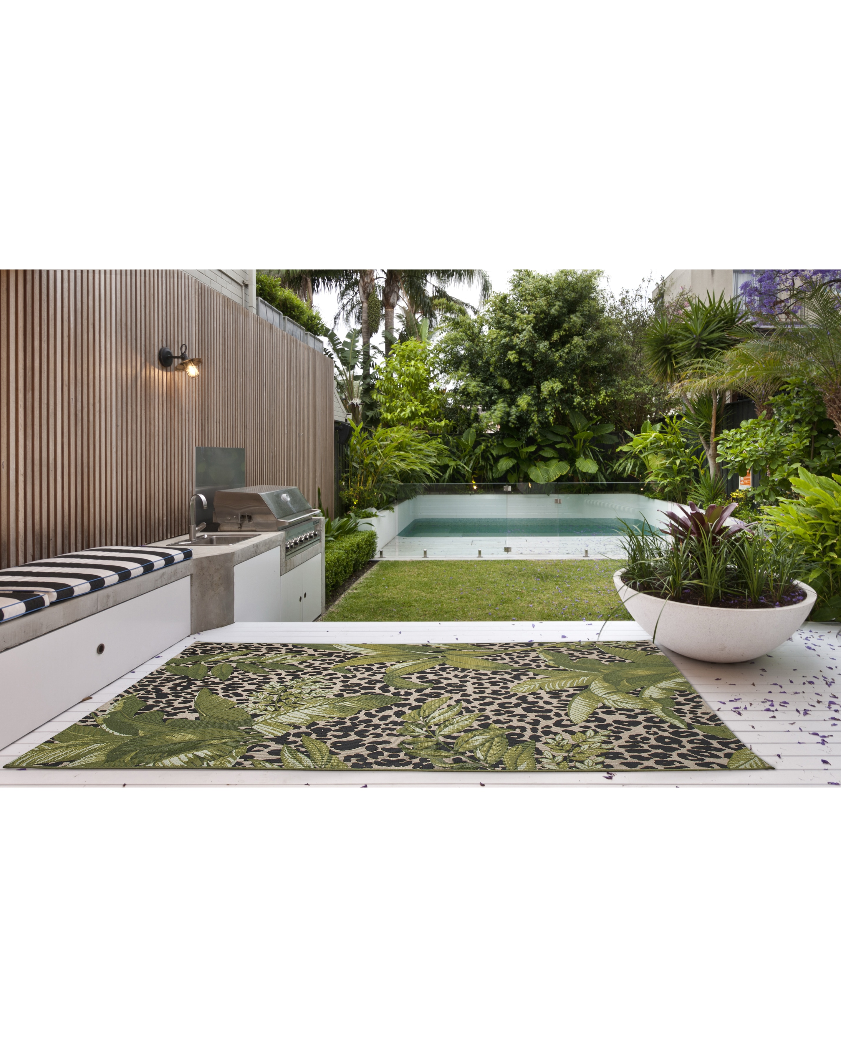 New In - Tropicana Jungle Indoor/Outdoor Rug