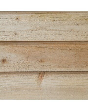 Forest Pent Large Outdoor Store - Pressure Treated (Home Delivery)