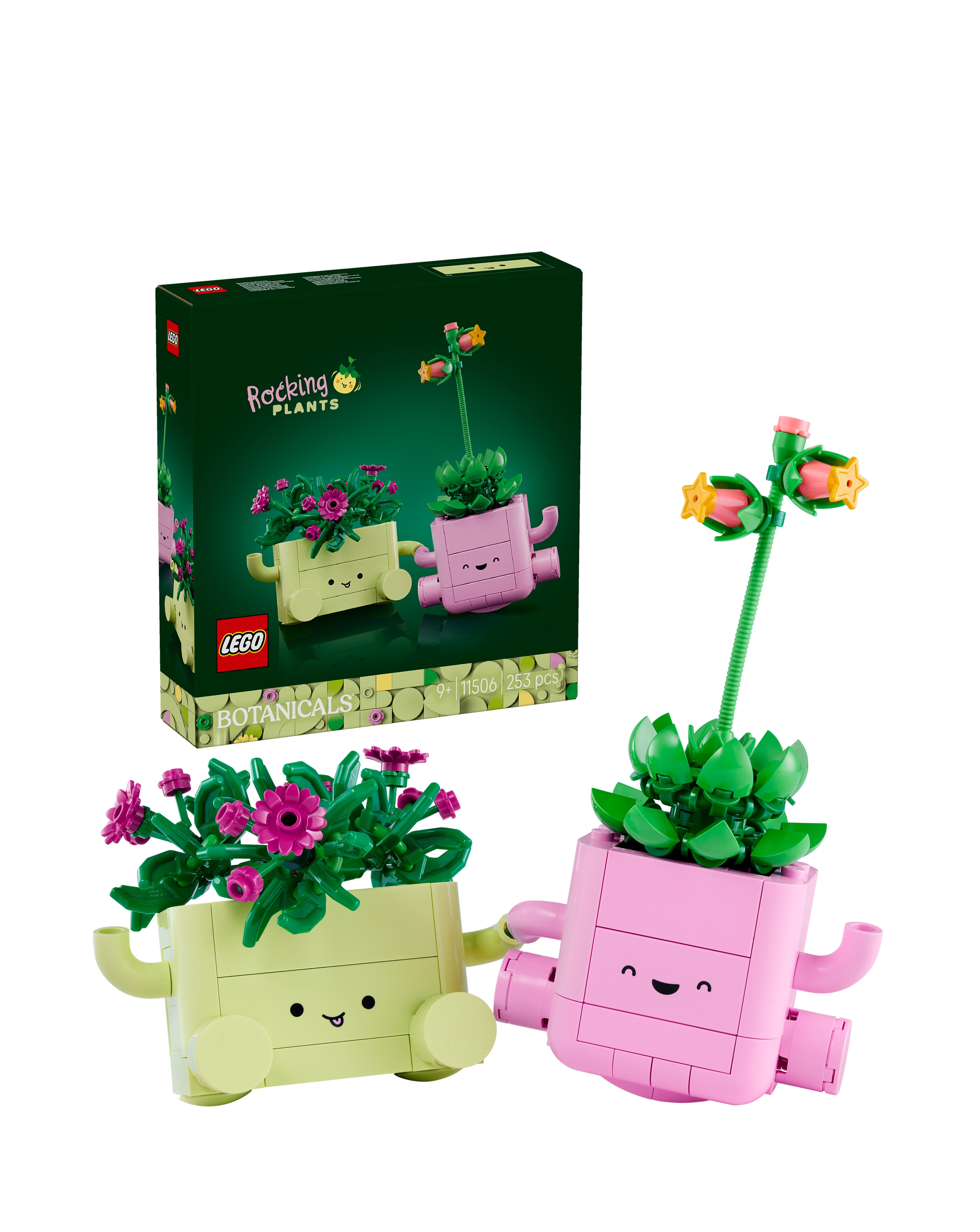 New In - Lego Botanicals Rocking Plants 11506