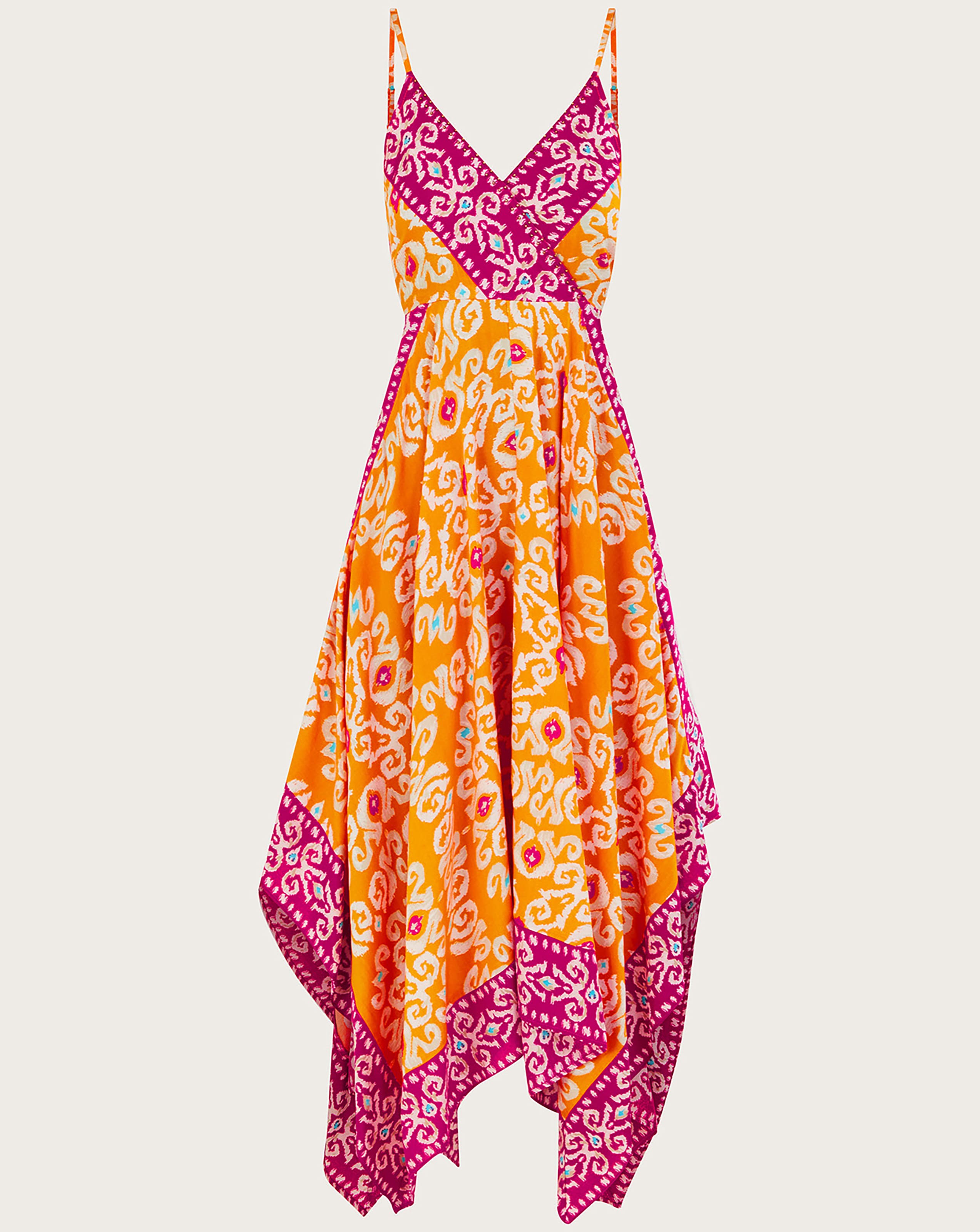 Monsoon hanky hem best sale dress