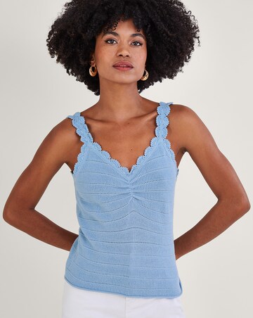 Monsoon Hand Crochet Cami