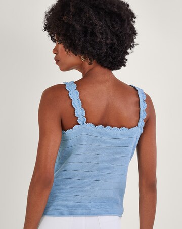 Monsoon Hand Crochet Cami