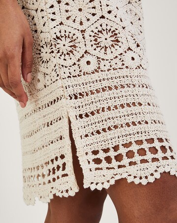 Monsoon Crochet Tunic Dress | Simply Be