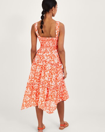 Monsoon Myra Hanky Hem Dress