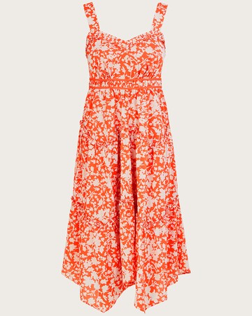 Monsoon Myra Hanky Hem Dress