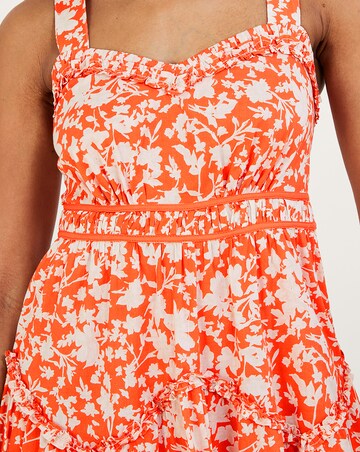 Monsoon Myra Hanky Hem Dress