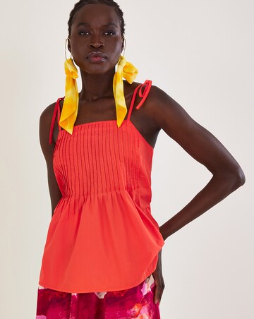 Monsoon Phoenix Pleated Cami Top