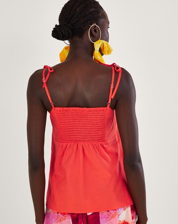 Monsoon Phoenix Pleated Cami Top