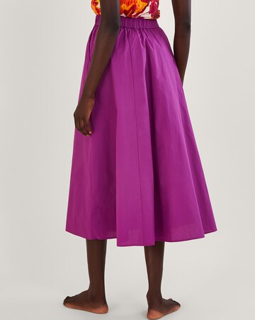 Monsoon Patsey Flared Midi Skirt