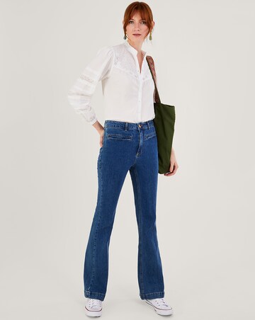 Monsoon Bronwyn Embroidered Blouse