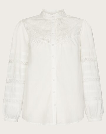 Monsoon Bronwyn Embroidered Blouse