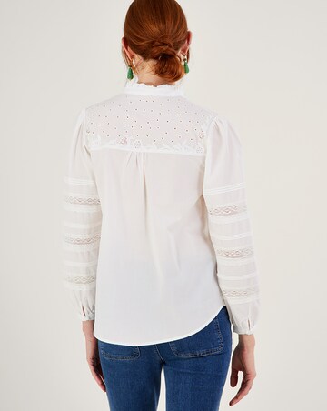 Monsoon Bronwyn Embroidered Blouse