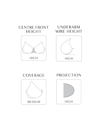 Sculptresse by Panache Dana Strapless Wired Bra Black