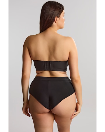 Sculptresse by Panache Dana Strapless Wired Bra Black