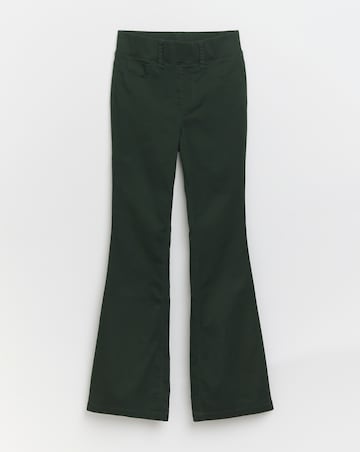 Khaki Flare Jegging