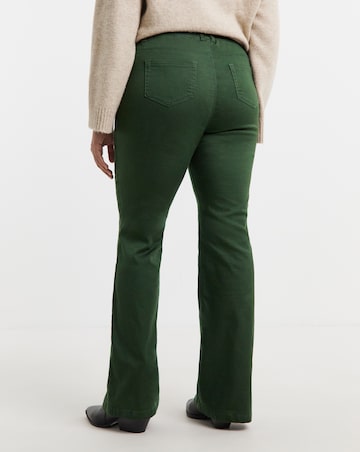 Khaki Flare Jegging